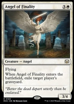 Angel of Finality - Commander: March of the Machine (Rare) [169]