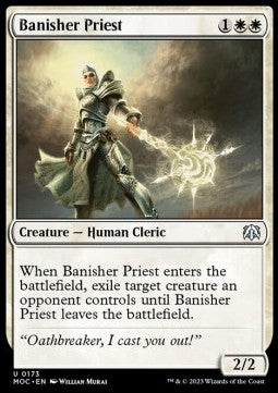 Banisher Priest - Commander: March of the Machine (Uncommon) [173]