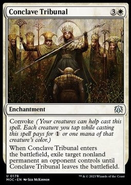 Conclave Tribunal - Commander: March of the Machine (Uncommon) [178]