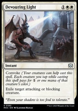 Devouring Light - Commander: March of the Machine (Uncommon) [180]