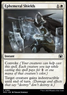 Ephemeral Shields - Commander: March of the Machine (Common) [184]