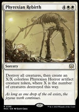 Phyrexian Rebirth - Commander: March of the Machine (Rare) [199]