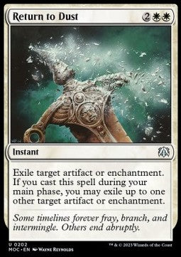 Return to Dust - Commander: March of the Machine (Uncommon) [202]