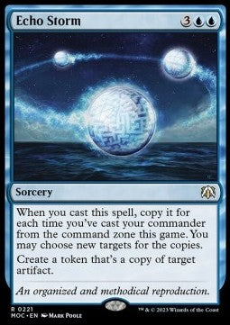 Echo Storm - Commander: March of the Machine (Rare) [MOC-221]