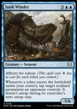 Junk Winder - Commander: March of the Machine (Uncommon) [MOC-225]