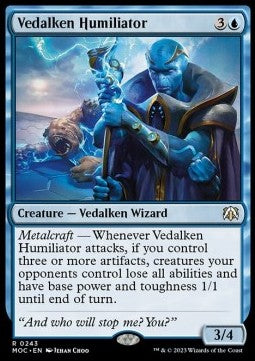 Vedalken Humiliator - Commander: March of the Machine (Rare) [MOC-243]