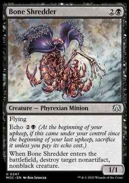 Bone Shredder - Commander: March of the Machine (Uncommon) [247]