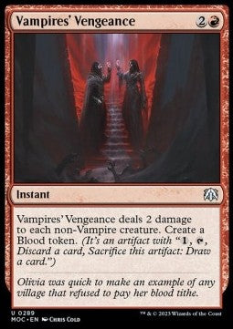 Vampires' Vengeance - Commander: March of the Machine (Uncommon) [289]