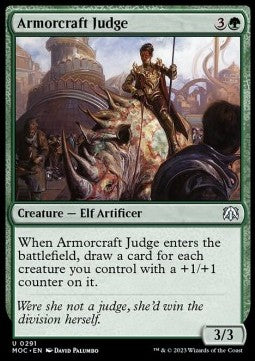 Armorcraft Judge - Commander: March of the Machine (Uncommon) [291]