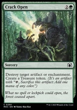 Crack Open - Commander: March of the Machine (Common) [294]