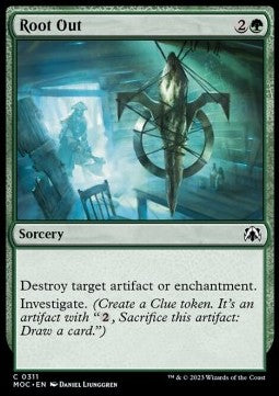 Root Out - Commander: March of the Machine (Common) [311]