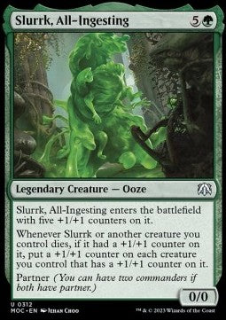 Slurrk, All-Ingesting - Commander: March of the Machine (Uncommon) [312]