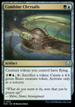 Combine Chrysalis - Commander: March of the Machine (Uncommon) [319]
