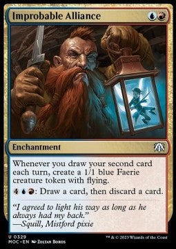 Improbable Alliance - Commander: March of the Machine (Uncommon) [MOC-329]