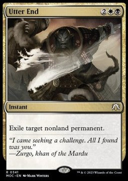 Utter End - Commander: March of the Machine (Rare) [341]