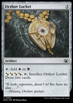 Orzhov Locket - Commander: March of the Machine (Common) [368]