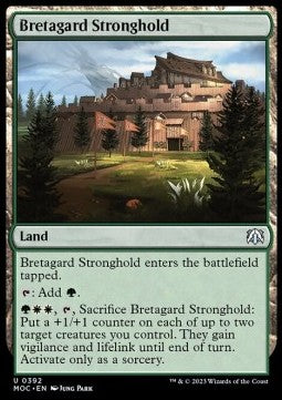Bretagard Stronghold - Commander: March of the Machine (Uncommon) [392]