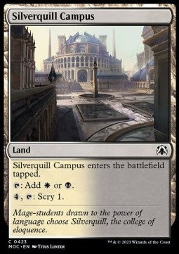 Silverquill Campus - Commander: March of the Machine (Common) [423]