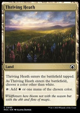 Thriving Heath - Commander: March of the Machine (Common) [440]
