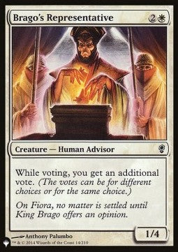 Brago's Representative - The List (Common) [14]