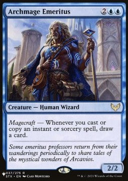 Archmage Emeritus - The List (Rare) [ZNL-37]