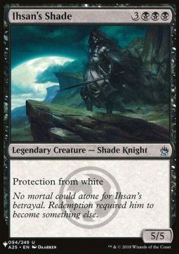 Ihsan's Shade - The List (Uncommon) [94]