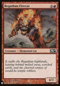 Regathan Firecat - The List (Common) [150]