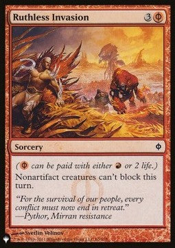Ruthless Invasion - The List (Common) [93]