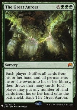 The Great Aurora - The List (Mythic) [179]