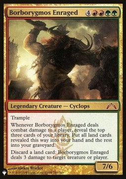 Borborygmos Enraged - The List (Mythic) [147]