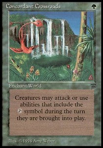 Concordant Crossroads - Legends (Rare)