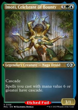 Imoti, Celebrant of Bounty (V.2) - Multiverse Legends (Uncommon) [MUL-108]