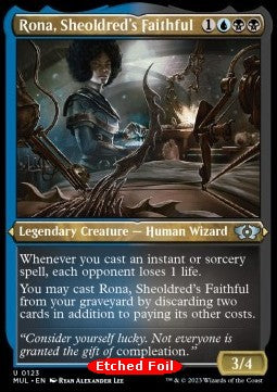 Rona, Sheoldred's Faithful (V.2) - Multiverse Legends (Uncommon) [123]