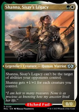 Shanna, Sisay's Legacy (V.2) - Multiverse Legends (Uncommon) [124]