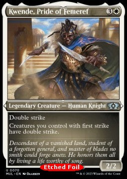 Kwende, Pride of Femeref (V.2) - Multiverse Legends (Uncommon) [70]