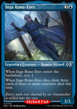 Inga Rune-Eyes (V.2) - Multiverse Legends (Uncommon) [75]