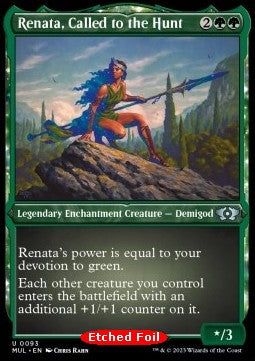 Renata, Called to the Hunt (V.2) - Multiverse Legends (Uncommon) [93]