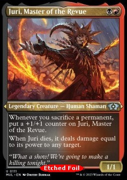 Juri, Master of the Revue (V.2) - Multiverse Legends (Uncommon) [MUL-111]