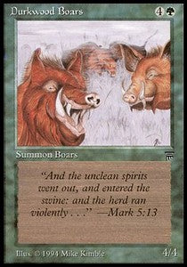 Durkwood Boars - Legends (Common)