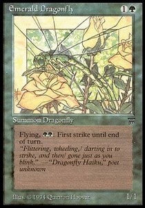 Emerald Dragonfly - Legends (Common)