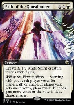 Path of the Ghosthunter - Commander: March of the Machine: Extras (Rare) [XMOC-105]