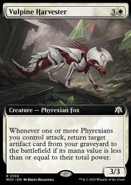 Vulpine Harvester - Commander: March of the Machine: Extras (Rare) [106]