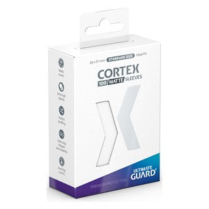 100 Ultimate Guard Cortex Matte Sleeves (White)