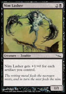 Nim Lasher - Mirrodin (Common) [71]