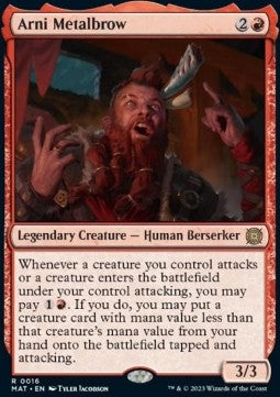 Arni Metalbrow - March of the Machine: The Aftermath (Rare) [16]