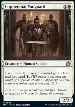 Coppercoat Vanguard - March of the Machine: The Aftermath (Uncommon) [1]