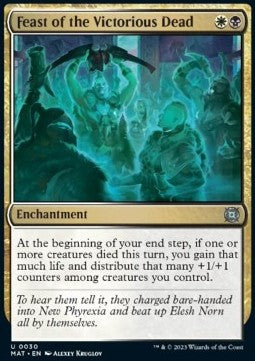 Feast of the Victorious Dead - March of the Machine: The Aftermath (Uncommon) [30]