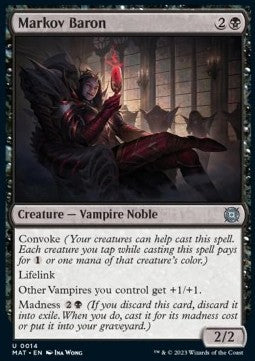 Markov Baron - March of the Machine: The Aftermath (Uncommon) [14]