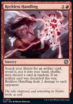 Reckless Handling - March of the Machine: The Aftermath (Uncommon) [19]