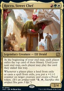 Rocco, Street Chef - March of the Machine: The Aftermath (Rare) [44]